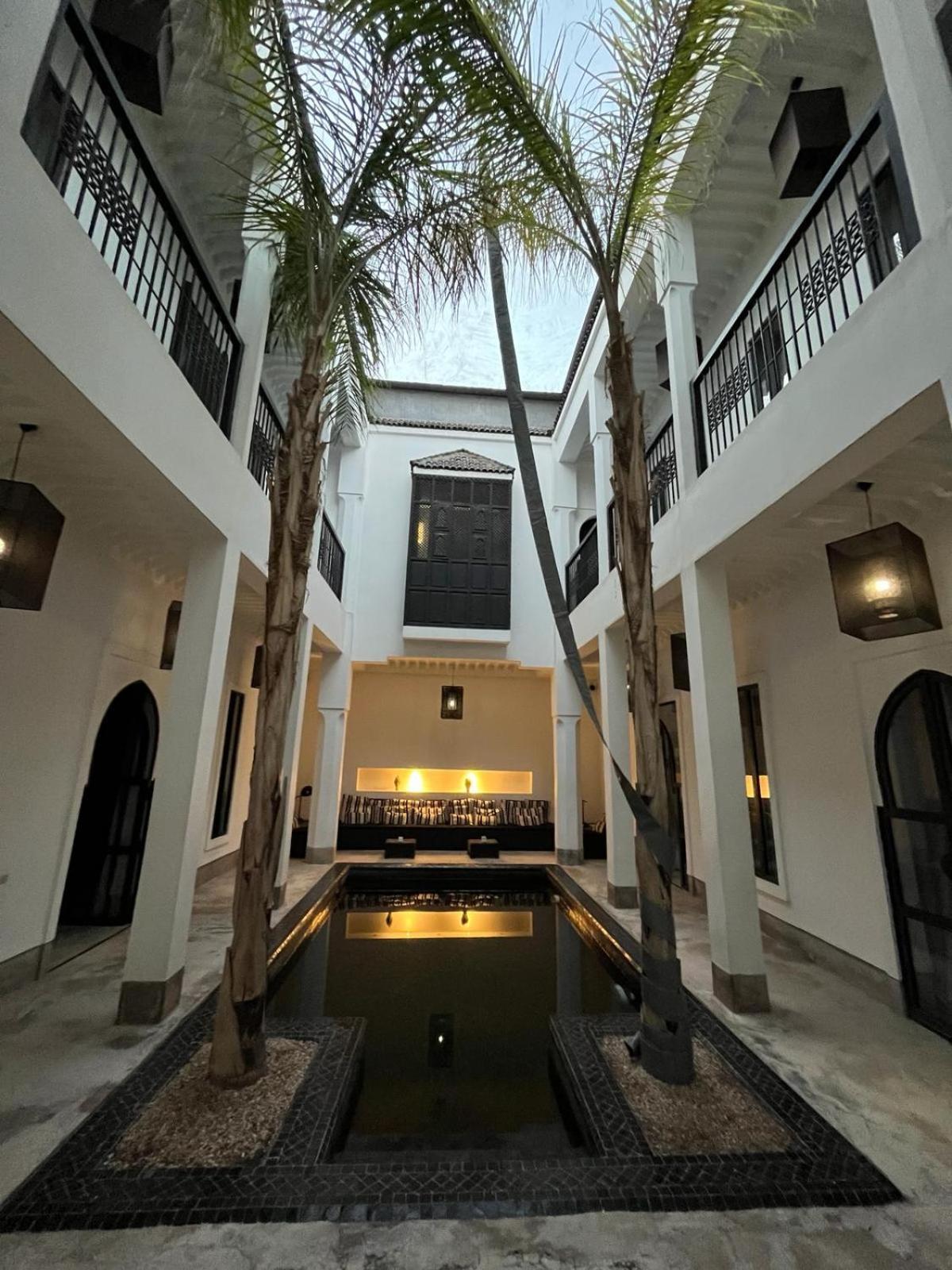 Riad First Marrakesh Eksteriør bilde